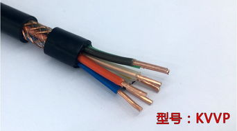 揭開KVVP屏蔽控制電纜的神秘面紗
